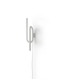 Foscarini Tobia vägglampa, vit