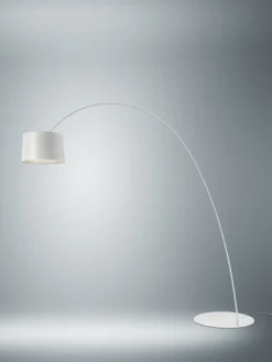Foscarini Twiggy Elle golvlampa, vit