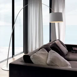 Foscarini Twiggy golvlampa, svart