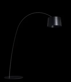 Foscarini Twiggy golvlampa, svart