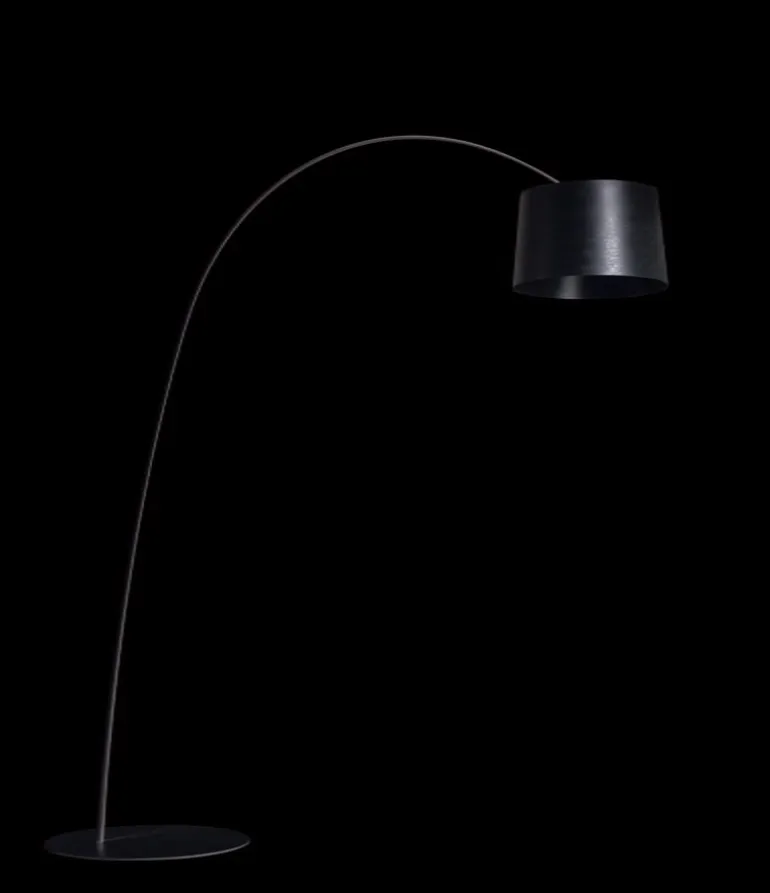 Foscarini Twiggy golvlampa, svart