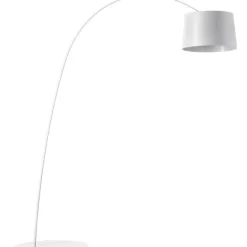 Foscarini Twiggy golvlampa, vit