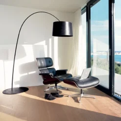 Foscarini Twiggy golvlampa, vit