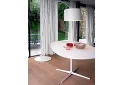 Foscarini Twiggy golvlampa, vit