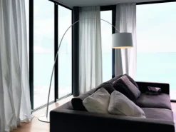 Foscarini Twiggy golvlampa, vit