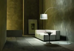 Foscarini Twiggy golvlampa, vit