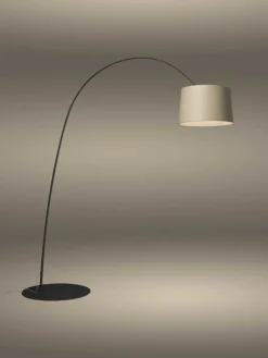 Foscarini Twiggy Wood golvlampa, svart