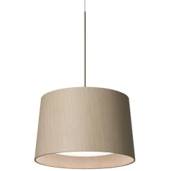 Foscarini Twiggy Wood taklampa, dimbar