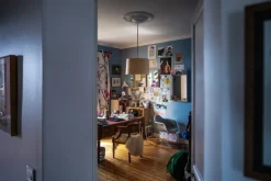 Foscarini Twiggy Wood taklampa, dimbar