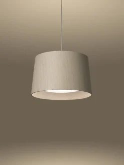 Foscarini Twiggy Wood taklampa, dimbar