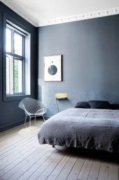 Frama 90° vägglampa, mässing