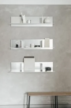 Frama Adam bänk, 120 cm, ek - mattsvart