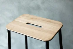 Frama Adam pall, 65 cm, ek - mattsvart