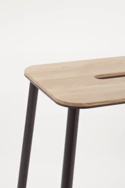 Frama Adam pall, 65 cm, ek - mattsvart