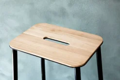 Frama Adam pall, 76 cm, ek - mattsvart