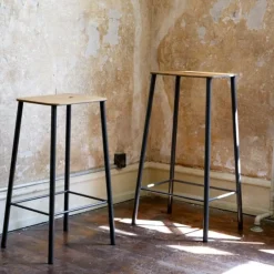 Frama Adam pall, 76 cm, ek - mattsvart