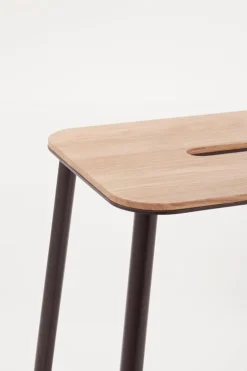 Frama Adam pall, 76 cm, ek - mattsvart