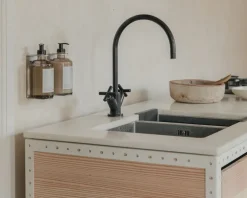 Frama Apothecary väggfäste, 500 ml, rostfritt stål