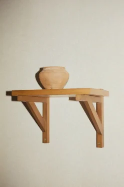 Frama Bracket hylla, liten, varmbrun furu