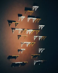 Frama Bracket hylla, liten, varmbrun furu