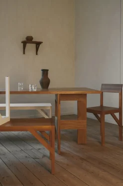 Frama Bracket hylla, liten, varmbrun furu