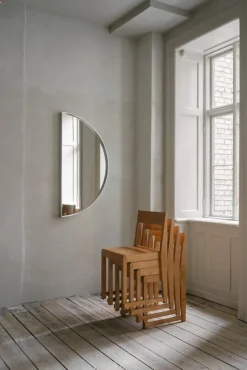 Frama Chair 01, varmbrun björk