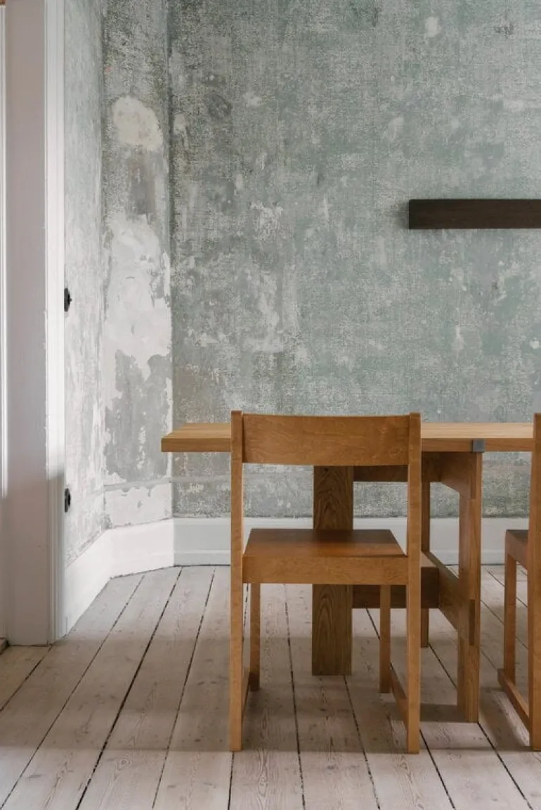 Frama Chair 01, varmbrun björk