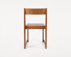 Frama Chair 01, varmbrun björk