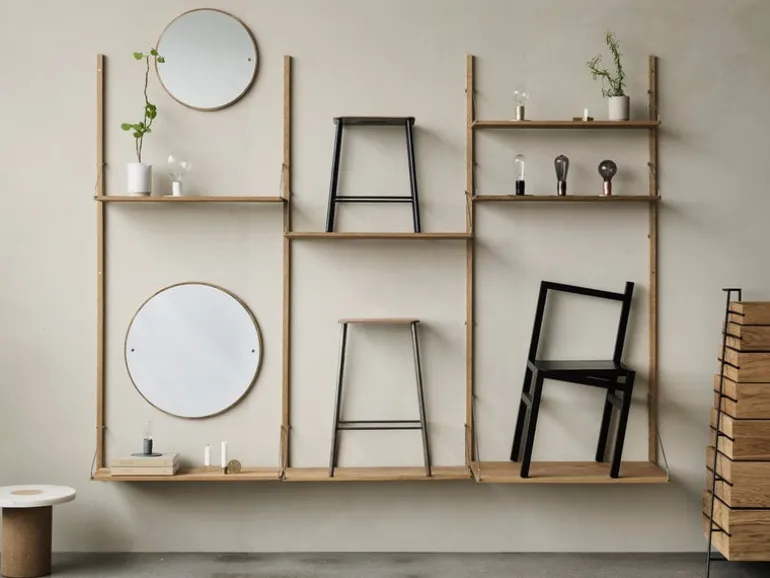 Frama CM-1 rund liten spegel