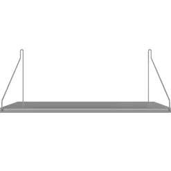 Frama D27 hylla, 60 cm, rostfritt stål