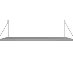 Frama D27 hylla, 80 cm, rostfritt stål