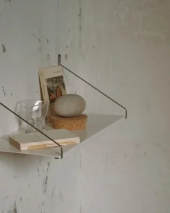 Frama D27 hylla, 60 cm, varmvitt stål