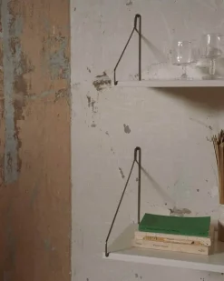 Frama D27 hylla, 60 cm, varmvitt stål