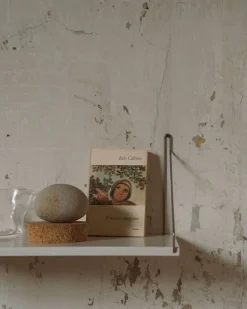 Frama D20 hylla, 40 cm, varmvitt stål