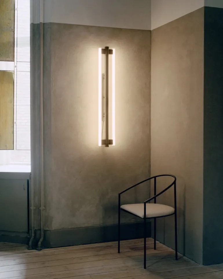 Frama Eiffel Double vägglampa, 100 cm