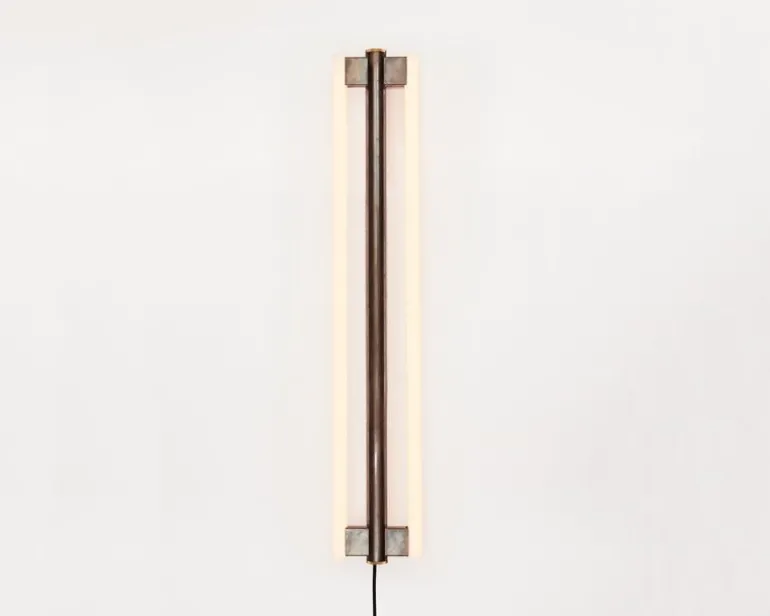 Frama Eiffel Double vägglampa, 100 cm