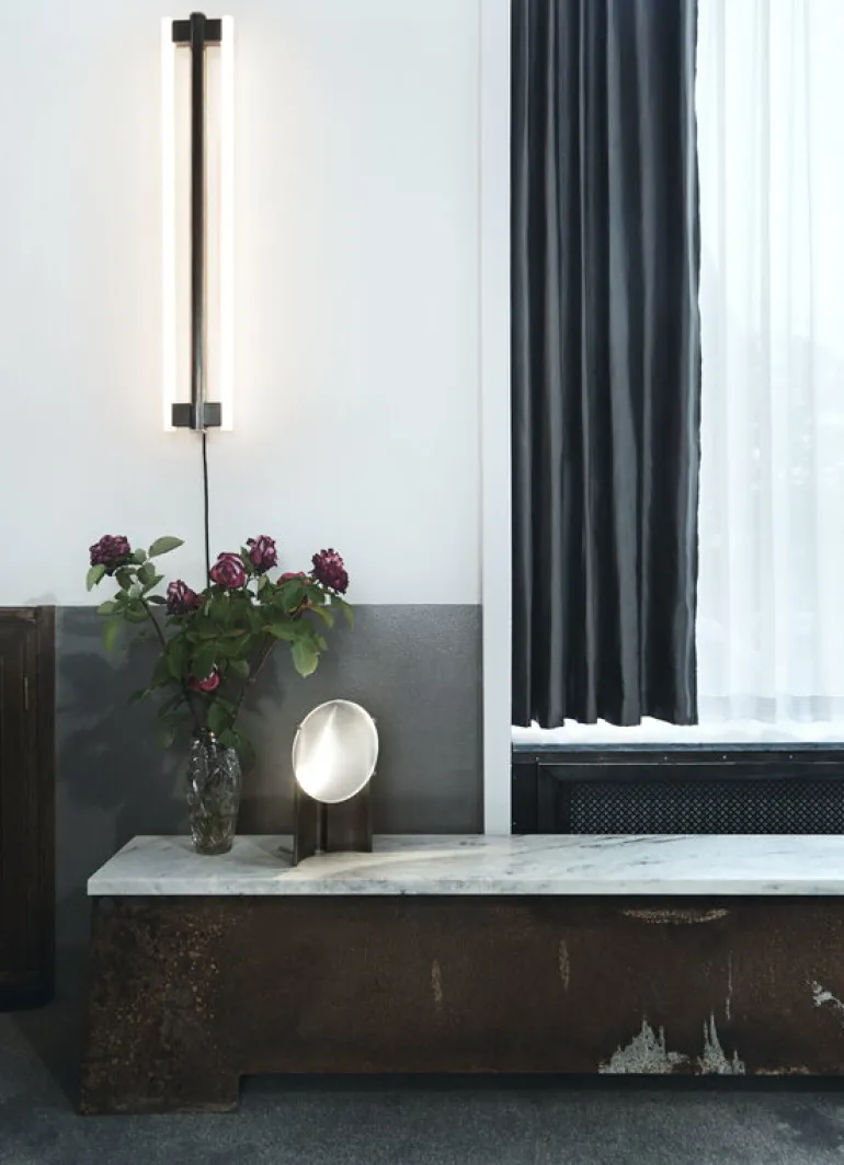 Frama Eiffel Double vägglampa, 100 cm