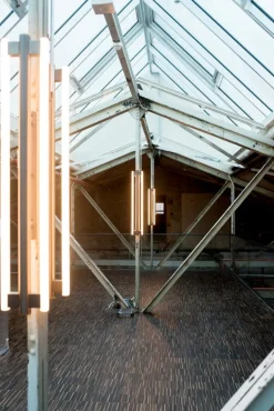 Frama Eiffel Double vägglampa, 100 cm