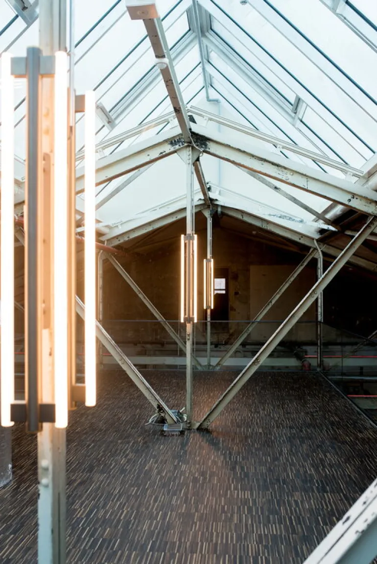 Frama Eiffel Double vägglampa, 100 cm