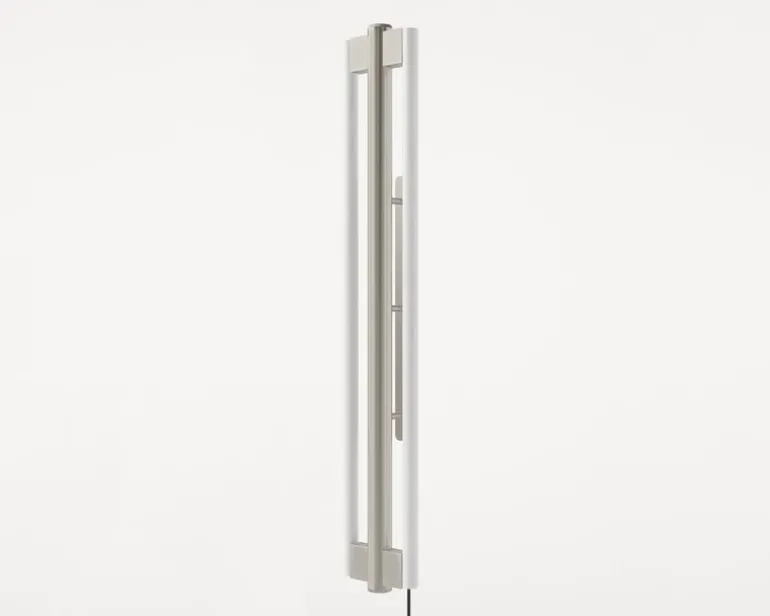 Frama Eiffel Double vägglampa, 100 cm, rostfritt stål