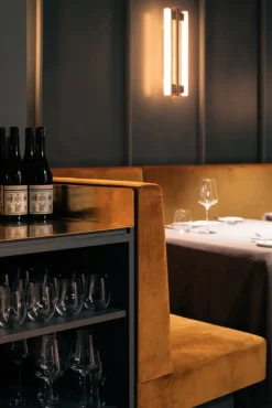 Frama Eiffel Double vägglampa, 50 cm