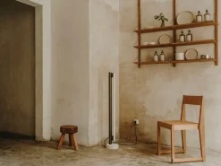 Frama Eiffel Single golvlampa, 100 cm, svart