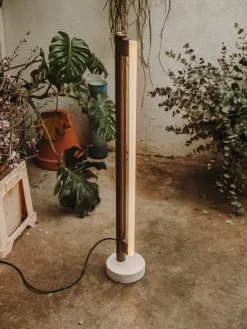 Frama Eiffel Single golvlampa, 100 cm, svart