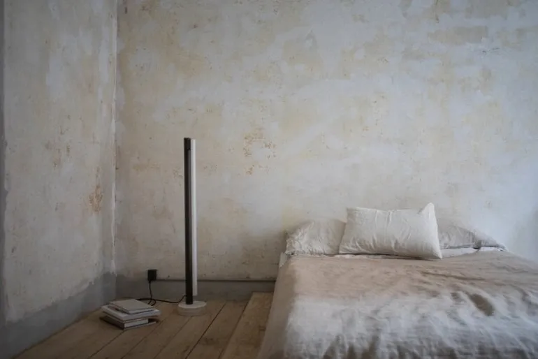 Frama Eiffel Single golvlampa, 100 cm, svart