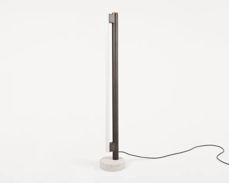 Frama Eiffel Single golvlampa, 100 cm, svart