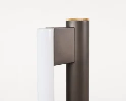 Frama Eiffel Single golvlampa, 100 cm, svart