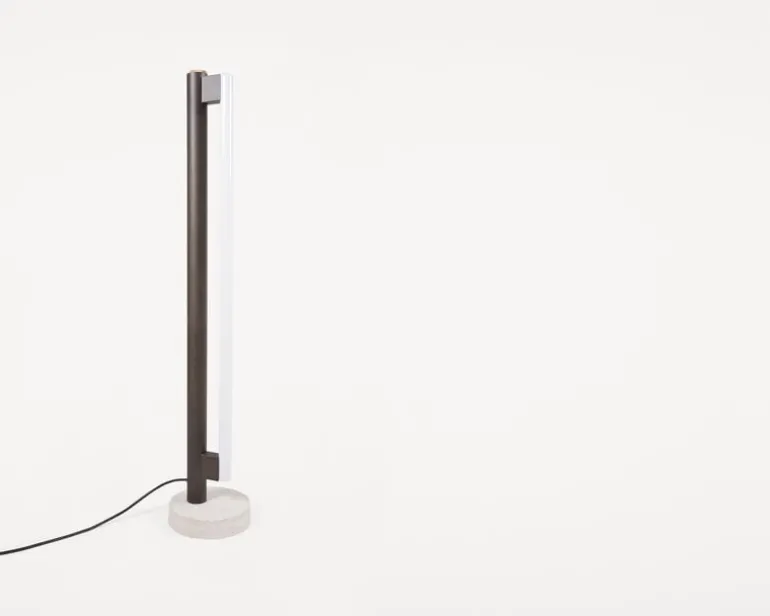 Frama Eiffel Single golvlampa, 100 cm, svart