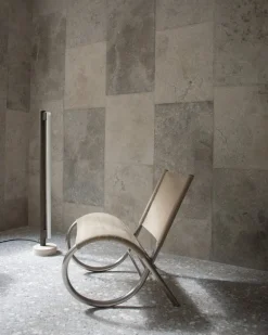 Frama Eiffel Single golvlampa, 100 cm, svart