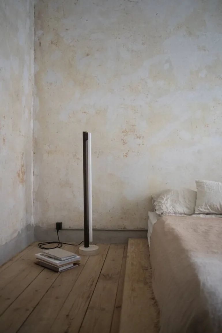 Frama Eiffel Single golvlampa, 100 cm, svart