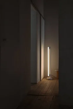 Frama Eiffel Single golvlampa, 100 cm, cream